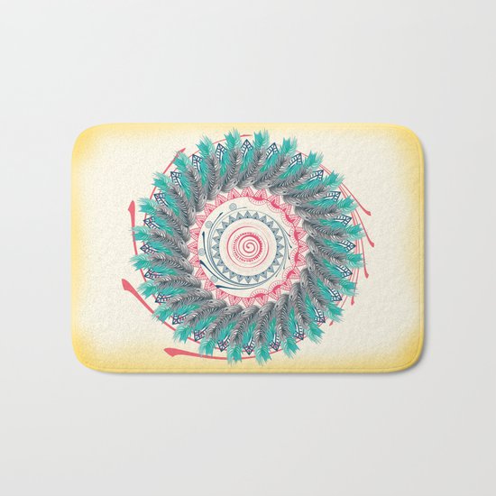 Mandala Bath Mat