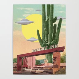 Desert Inn (UFO) Poster