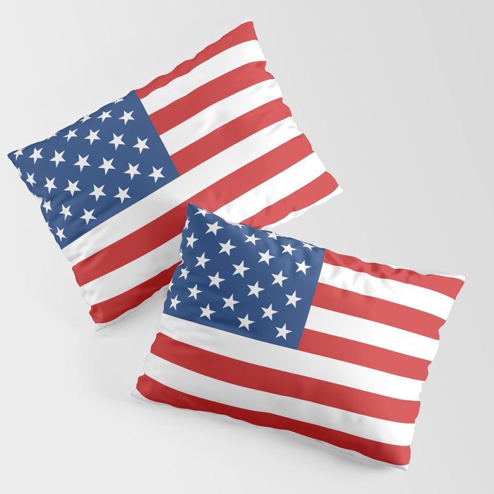 American flag Pillow Sham