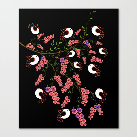 love bird Canvas Print