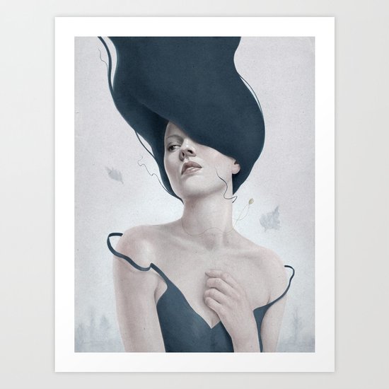 Ascension Art Print