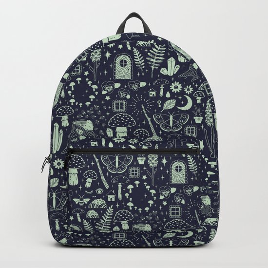 Fairy Garden: Midnight Backpack
