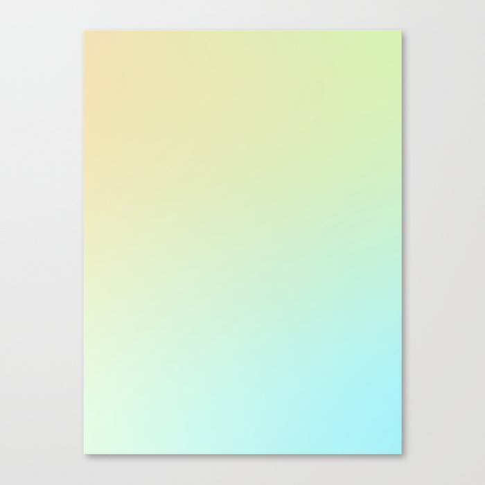 35 Gradient Aura Ombre 220414 Valourine Digital  Canvas Print