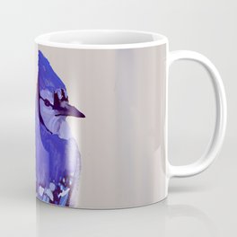 Blue Jay Bird Coffee Mug
