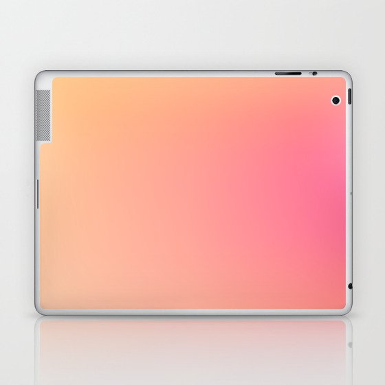 20 Plain Gradient Aesthetic 220617  Minimalist Art Valourine Digital  Laptop & iPad Skin