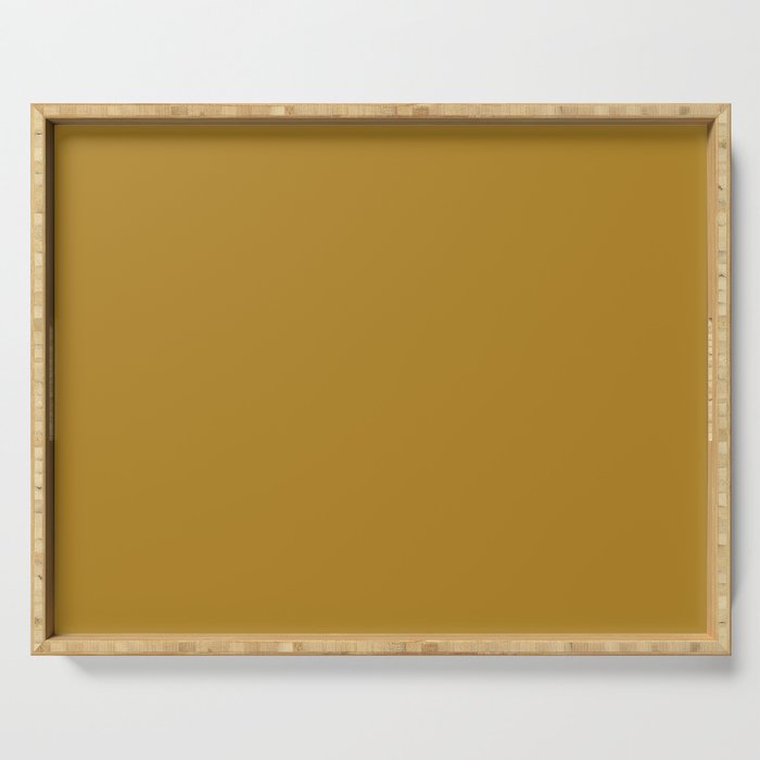 Super Gold Serving Tray