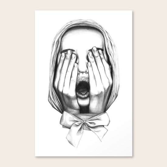 Sorpresa Canvas Print