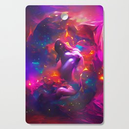 Astral Project Cutting Board