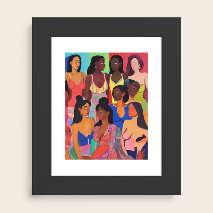 Framed Art Print