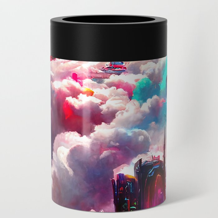 Welcome to Cloud City Can Cooler