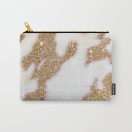 golden cowhide [iii.2021] Carry-All Pouch