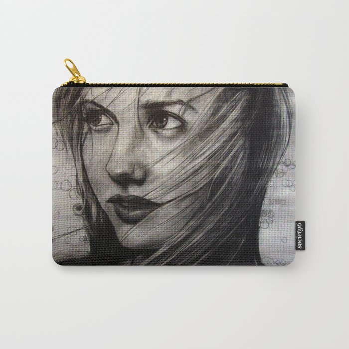 Undersketch Of New Painting Video In Comments Carry All Pouch