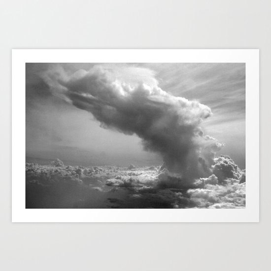 Explosion in the Sky Art Print