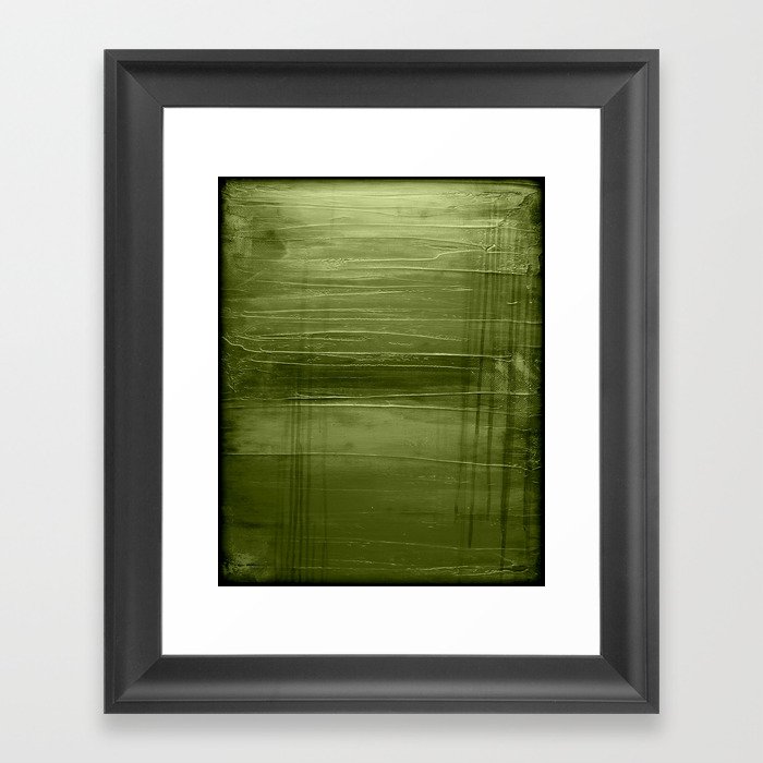 Sage Green Framed Art Print