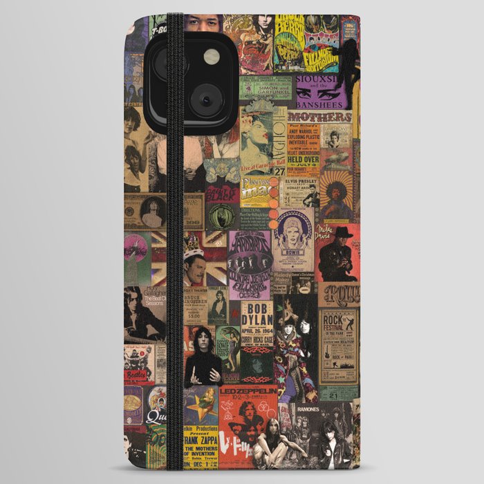 Rock n' Roll Stories II iPhone Wallet Case