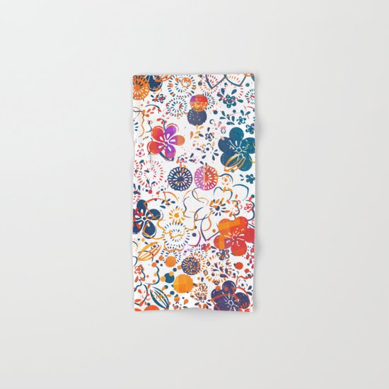 Summer Meadow Hand & Bath Towel