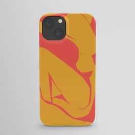 The Blue Nude in Hades by Henri Matisse iPhone Case