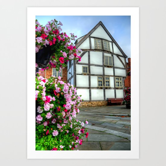 Tewksbury Art Print