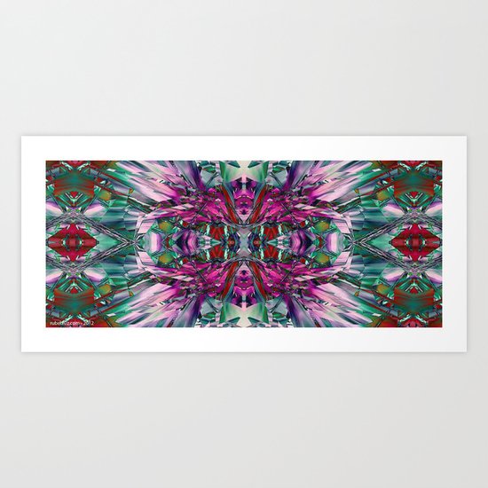 Altered Perceptions 1 Art Print
