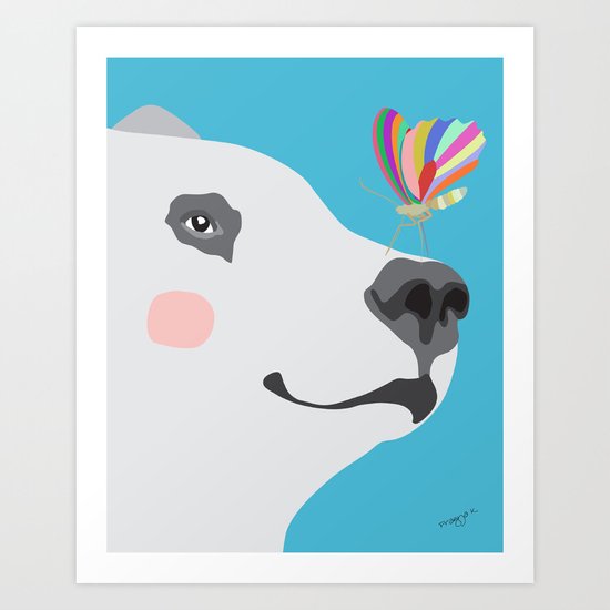 Be Free Art Print