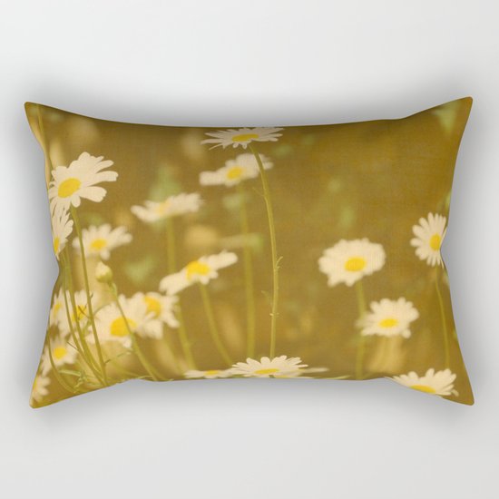DAISIES - IN MEMORY OF MACKENZIE Rectangular Pillow