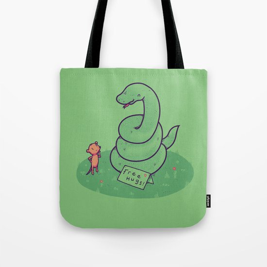 Free Hugs Tote Bag