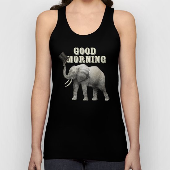 Good Morning Unisex Tank Top
