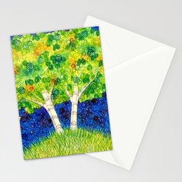 Alder Tree Stationery Card