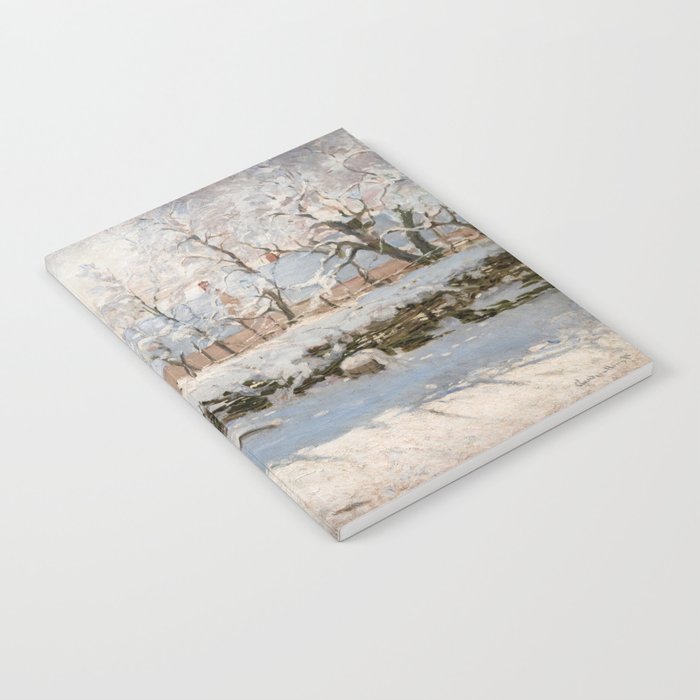 Claude Monet - The Magpie Notebook