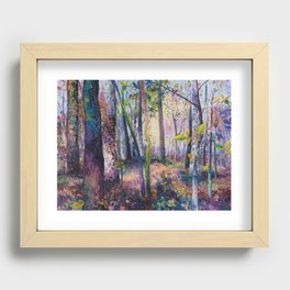 Another Great Autumn Day Recessed Framed Print