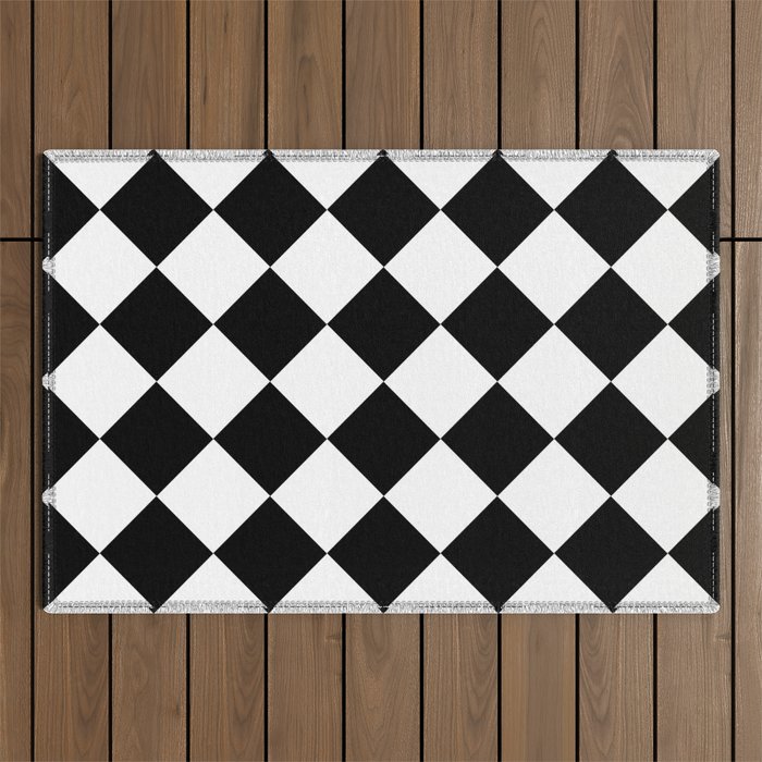 Checkerboard Indoor/Outdoor Rug