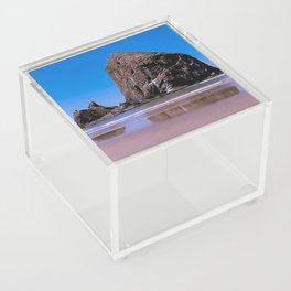 Haystack Rock Acrylic Box