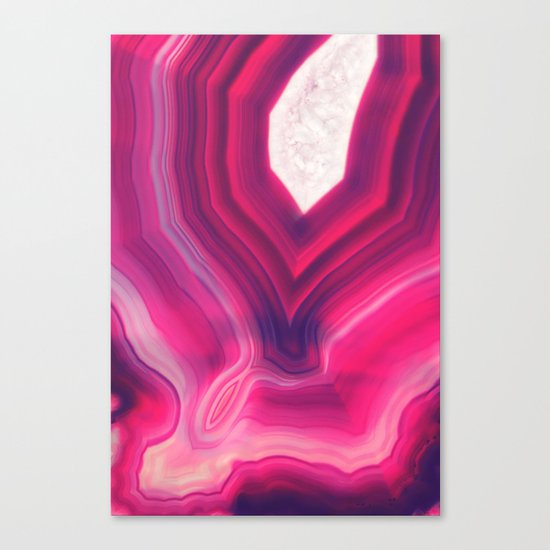 Luxury Agate Canvas Print