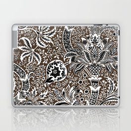 William Morris "India" 5. brown Laptop Skin