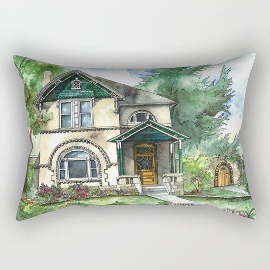 The Secret Garden Rectangular Pillow