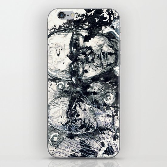 "Destroyed" by Cap Blackard iPhone & iPod Skin
