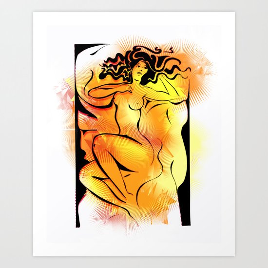 Sunrise Art Print