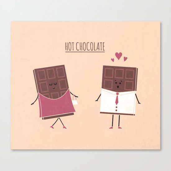 Hot Chocolate Canvas Print