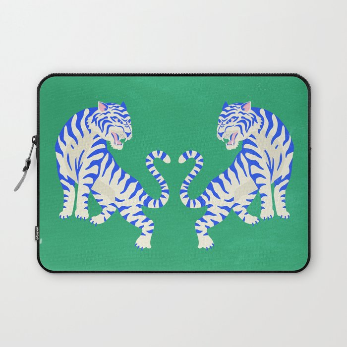 The Roar: White Tiger Edition Laptop Sleeve