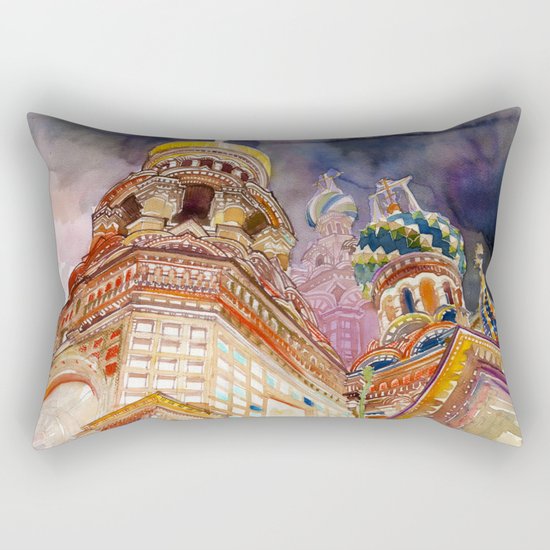 Saint Petersburg Rectangular Pillow