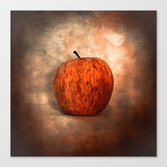 Once Upon an Apple Canvas Print