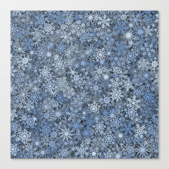 Snowflakes Canvas Print