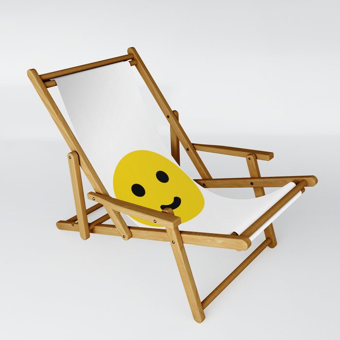 Smiley Face Sling Chair