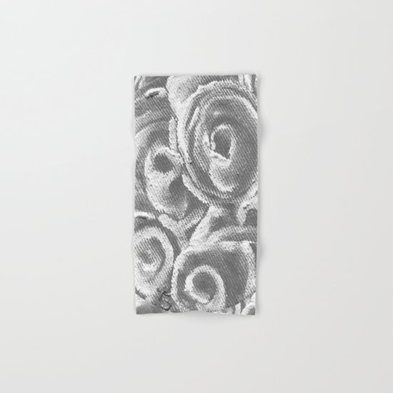 Peach Plum Dreams in the Dark Hand & Bath Towel