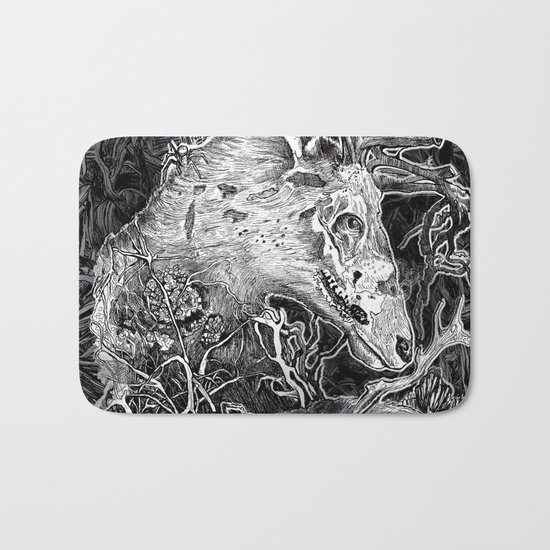 Elk Decay Bath Mat