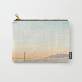 Pastel Golden Gate Carry-All Pouch