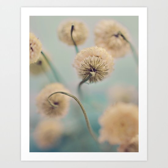 Hazy Shade of Winter Art Print