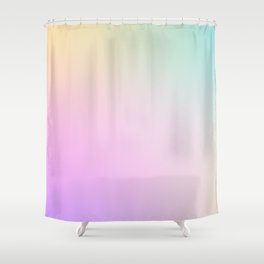 23  Plain Gradient Aesthetic 220629 Minimalist Art Valourine Digital  Shower Curtain
