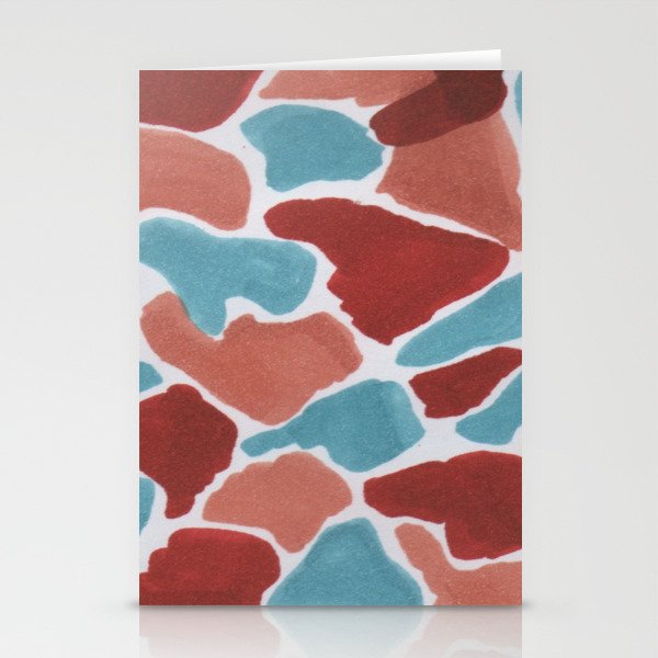Tiles Stationery Cards
