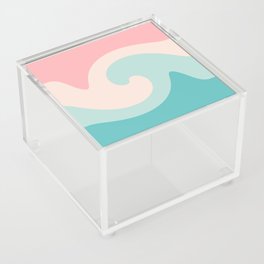 Abstract colors 4 Acrylic Box